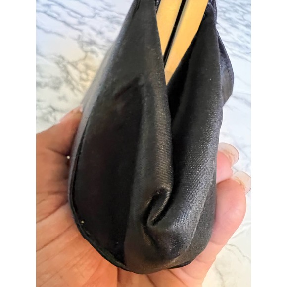 Jessica McClintock Small Black evening clutch bag - Picture 6 of 8